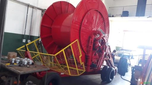 CARRETEL TURBO MAQ 125 / 400 para irrigação