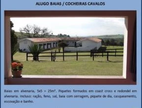 Alugo Baias Cocheiras para Cavalos em Sorocaba/SP