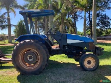 Imagem Trator New Holland TL 75 E 4x2 ano 06 Imagem Trator New Holland TL 75 E 4x2 ano 06