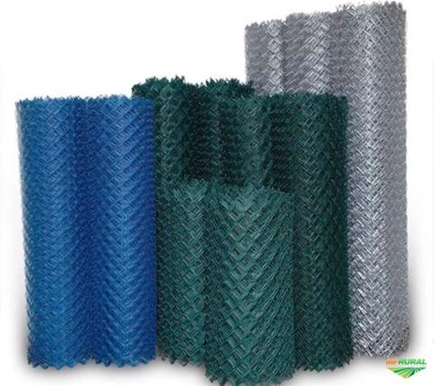 Tela Alambrado Revestido em Pvc e Galvanizado Imagem Tela Alambrado Revestido em Pvc e Galvanizado