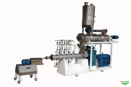 EXTRUSORA PARA RAÇÃO PET E PEIXES Imagem EXTRUSORA PARA RAÇÃO PET E PEIXES