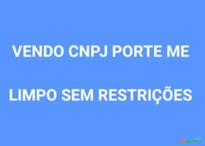 VENDO CNPJ PORTE ME