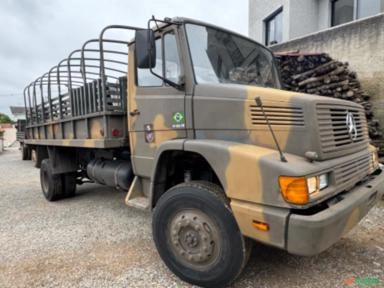 Caminhões Mercedes Benz MB 1418 4x4 Imagem Caminhões Mercedes Benz MB 1418 4x4