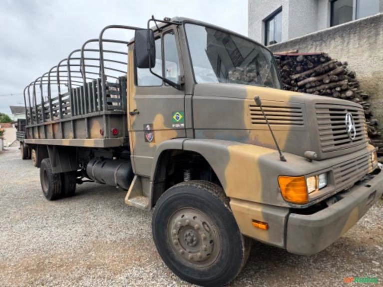 Caminhões Mercedes Benz MB 1418 4x4 Imagem Caminhões Mercedes Benz MB 1418 4x4