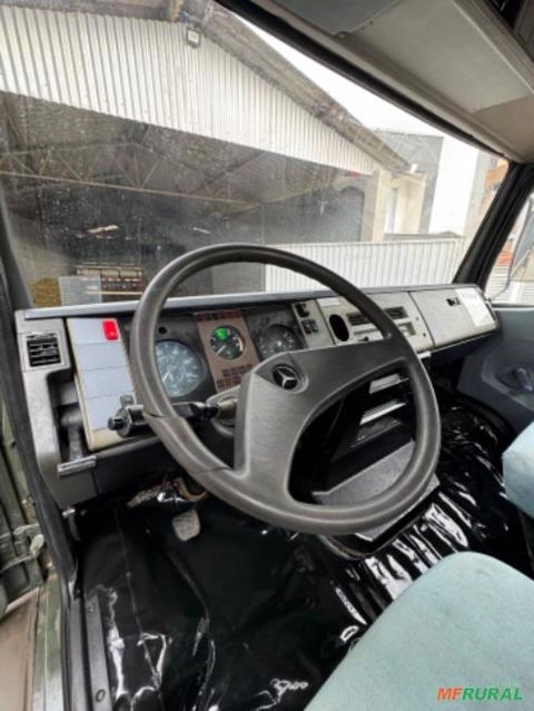 Imagem Caminhões Mercedes Benz MB 1418 4x4 Imagem Caminhões Mercedes Benz MB 1418 4x4