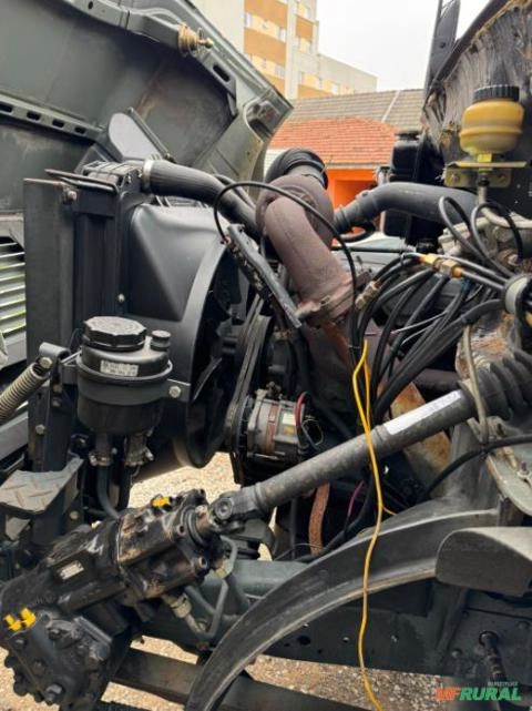 Imagem Caminhões Mercedes Benz MB 1418 4x4 Imagem Caminhões Mercedes Benz MB 1418 4x4