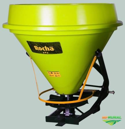 DISTRIBUIDOR ADUBO CENTRIFUGO KC 500 ROCHA Imagem DISTRIBUIDOR ADUBO CENTRIFUGO KC 500 ROCHA