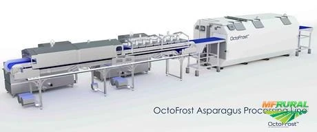 Freezer Octofrost IQF