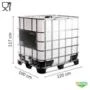 Container 1000l IBC