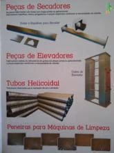 Elevadores de canecas acessórios