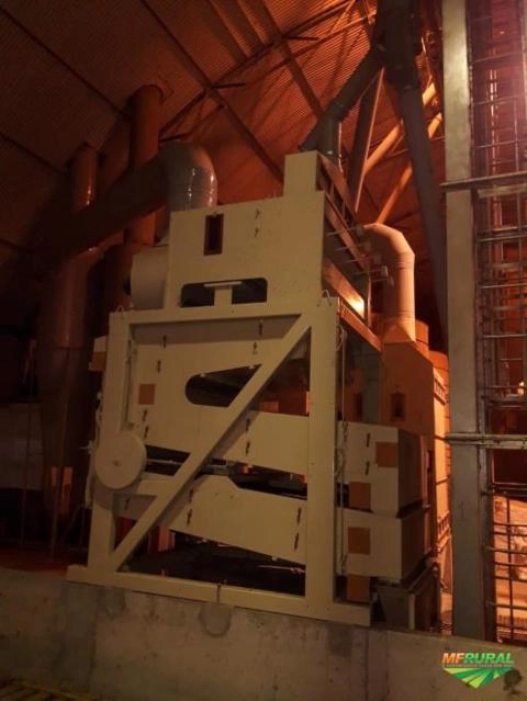 Imagem Pré-limpeza de grãos Imagem Pré-limpeza de grãos