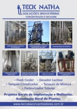 TORRE DE SECAGEM - SPRAY DRYER SECAGEM DE SORO LEITE E OUTROS