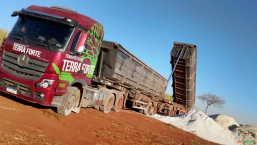 Gesso Agrícola Peneirado Imagem Gesso Agrícola Peneirado
