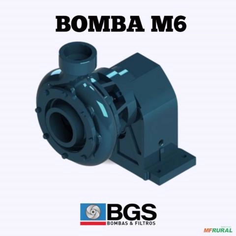BOMBA CENTRIFUGA M6 Imagem BOMBA CENTRIFUGA M6