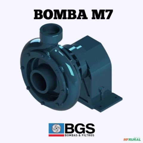 BOMBA CENTRIFUGA M7 Imagem BOMBA CENTRIFUGA M7