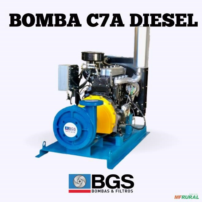 BOMBA C7A DIESEL Imagem BOMBA C7A DIESEL