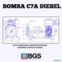 BOMBA C7A DIESEL Imagem BOMBA C7A DIESEL