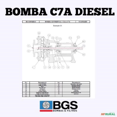 Imagem BOMBA C7A DIESEL Imagem BOMBA C7A DIESEL