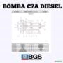 BOMBA C7A DIESEL Imagem BOMBA C7A DIESEL