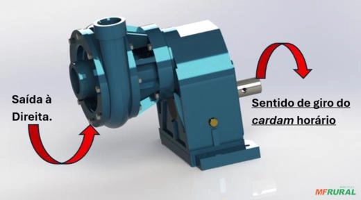Bomba Multiplicada M7 SAÍDA LATERAL A DIREITA para Caminhão BOMBEIRO - Alto Desempenho Imagem Bomba Multiplicada M7 SAÍDA LATERAL A DIREITA para Caminhão BOMBEIRO - Alto Desempenho