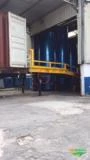 Rampa Rebocável para Empilhadeira com Niveladora de Doca Imagem Rampa Rebocável para Empilhadeira com Niveladora de Doca