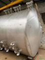 Tanque de Aço Inox 304 - Reator 30m³ Imagem Tanque de Aço Inox 304 - Reator 30m³