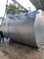 Tanque de Aço Inox 304 - Reator 30m³ Imagem Tanque de Aço Inox 304 - Reator 30m³