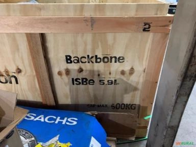 Motor cummins ISB 5.9 PARCIAL NOVO Imagem Motor cummins ISB 5.9 PARCIAL NOVO