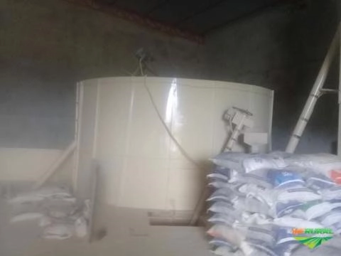 Imagem misturador de raçao Imagem misturador de raçao