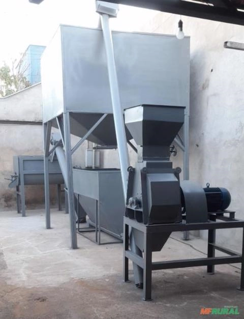 Fábrica de ração Imagem Fábrica de ração