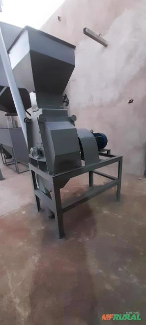 Imagem Fábrica de ração Imagem Fábrica de ração