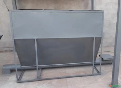 Imagem Fábrica de ração Imagem Fábrica de ração