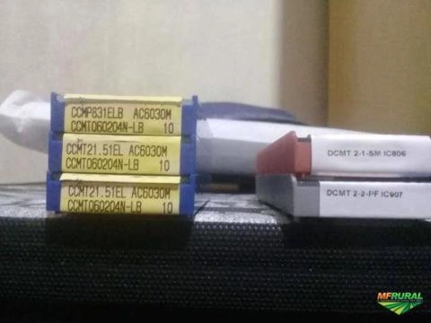 VENDO INSERTOS NOVOS!!! Imagem VENDO INSERTOS NOVOS!!!