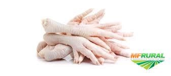 Compro pés de galinha Imagem Compro pés de galinha