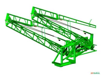 Barra Hidráulica 21 E 24 Metros Horizontal com Pinça Imagem Barra Hidráulica 21 E 24 Metros Horizontal com Pinça