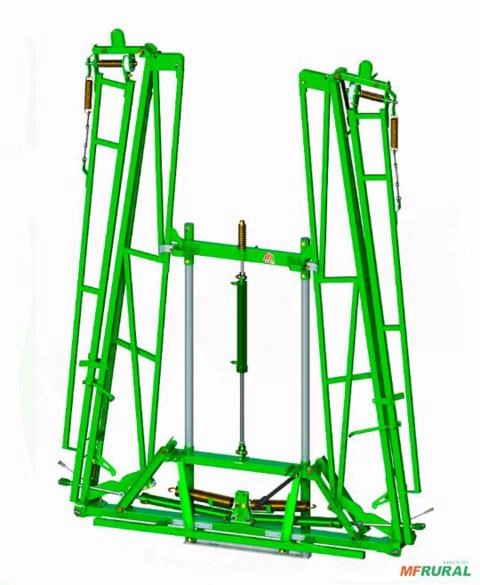 Barra Hidráulica 14 Metros Linha Vertical Imagem Barra Hidráulica 14 Metros Linha Vertical