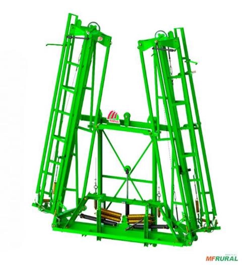 Barra Hidráulica 17, 18 E 20 Metros Linha Vertical Imagem Barra Hidráulica 17, 18 E 20 Metros Linha Vertical