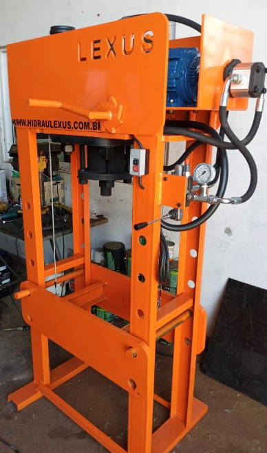 Prensa Hidraulica Imagem Prensa Hidraulica