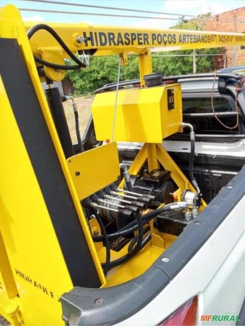 Imagem Guincho Poço Artesiano Imagem Guincho Poço Artesiano