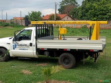 Imagem Guincho Poço Artesiano Imagem Guincho Poço Artesiano