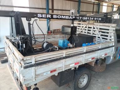 Imagem Guincho Poço Artesiano Imagem Guincho Poço Artesiano