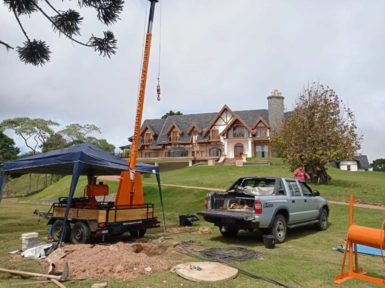 Imagem Guincho Poço Artesiano Imagem Guincho Poço Artesiano