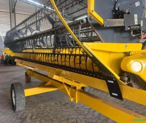 PLATAFORMA COLHEITADEIRA NEW HOLLAND SOJA plataforma caracol de 20 pés ano 2012 Imagem PLATAFORMA COLHEITADEIRA NEW HOLLAND SOJA plataforma caracol de 20 pés ano 2012