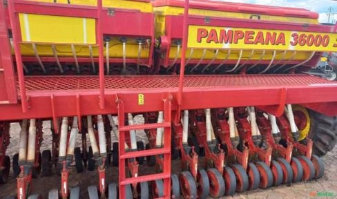 Imagem SEMEADEIRA PAMPEANA 36000 SUPER ANO 2017 36 LINHAS SISREMA ARRASTO Imagem SEMEADEIRA PAMPEANA 36000 SUPER ANO 2017 36 LINHAS SISREMA ARRASTO