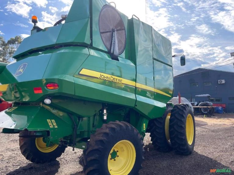 Colheitadeira S 430 Ano 2019 JOHN DEERE S430 plataforma 22 pés poucas horas cod 1974 Imagem Colheitadeira S 430 Ano 2019 JOHN DEERE S430 plataforma 22 pés poucas horas cod 1974