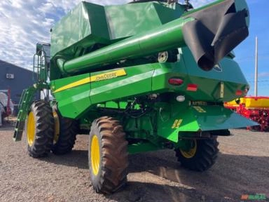 Imagem Colheitadeira S 430 Ano 2019 JOHN DEERE S430 plataforma 22 pés poucas horas cod 1974 Imagem Colheitadeira S 430 Ano 2019 JOHN DEERE S430 plataforma 22 pés poucas horas cod 1974