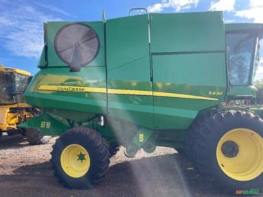 Imagem Colheitadeira S 430 Ano 2019 JOHN DEERE S430 plataforma 22 pés poucas horas cod 1974 Imagem Colheitadeira S 430 Ano 2019 JOHN DEERE S430 plataforma 22 pés poucas horas cod 1974
