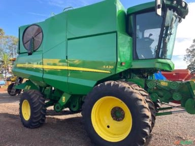 Imagem Colheitadeira S 430 Ano 2019 JOHN DEERE S430 plataforma 22 pés poucas horas cod 1974 Imagem Colheitadeira S 430 Ano 2019 JOHN DEERE S430 plataforma 22 pés poucas horas cod 1974