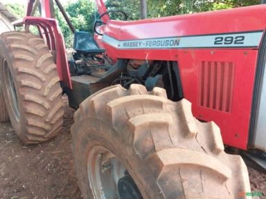 Trator Massey Ferguson 292 Ano 1989 cod 1748 Imagem Trator Massey Ferguson 292 Ano 1989 cod 1748