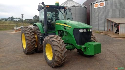 Trator 7225 John Deere duplado ano 2017 com piloto cod 1955 Imagem Trator 7225 John Deere duplado ano 2017 com piloto cod 1955